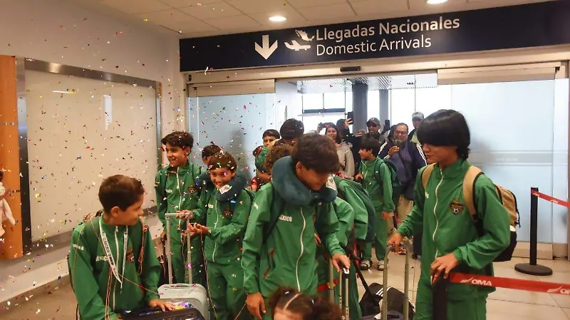 Arribaron a Durango los subcampeones